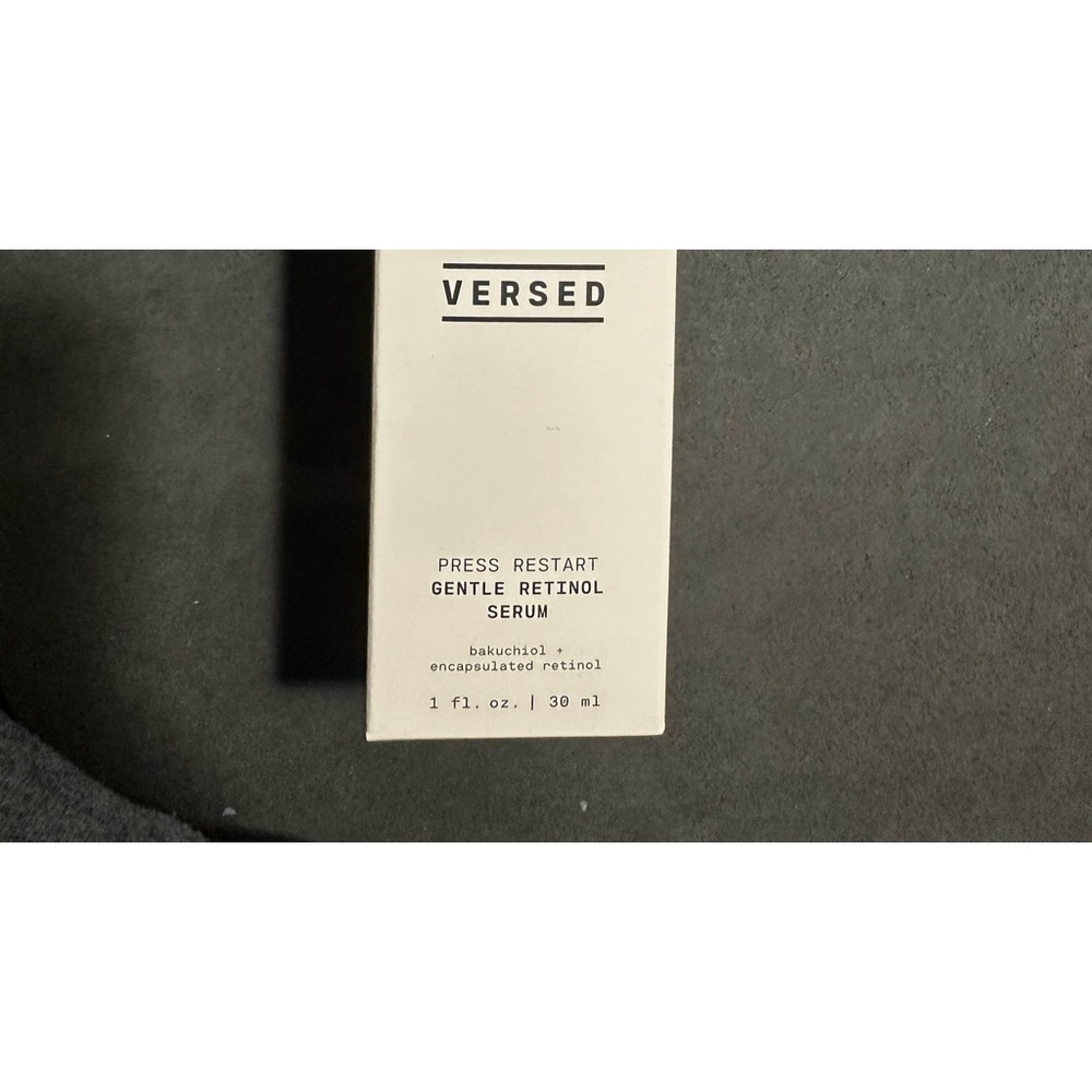 Versed Push Restart Gentle Retinol Serum